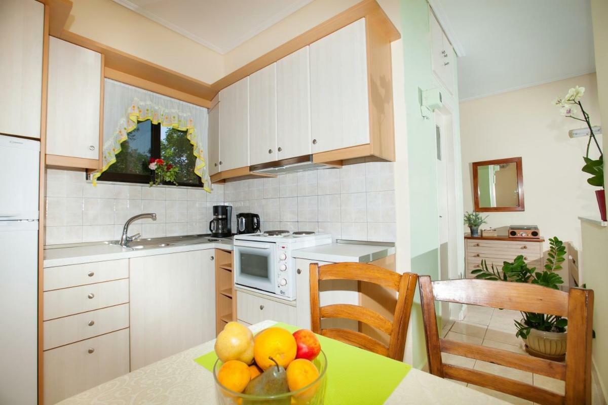 Filothei Apartments Mikra Mandinia Exterior photo
